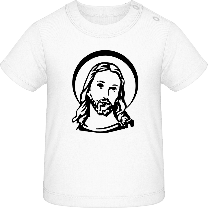 Jesus Icon Symbol T-shirt för bebisar contain pic