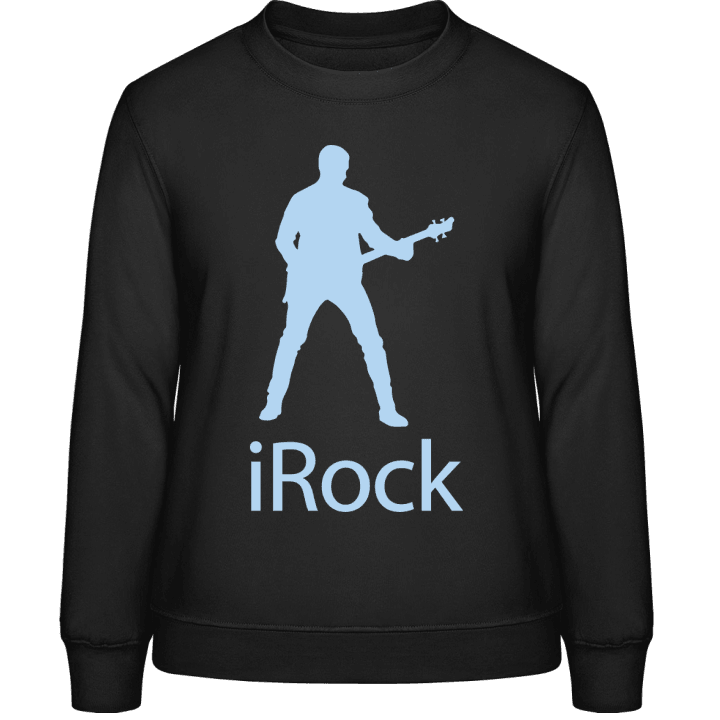 iRock Sweatshirt för kvinnor contain pic
