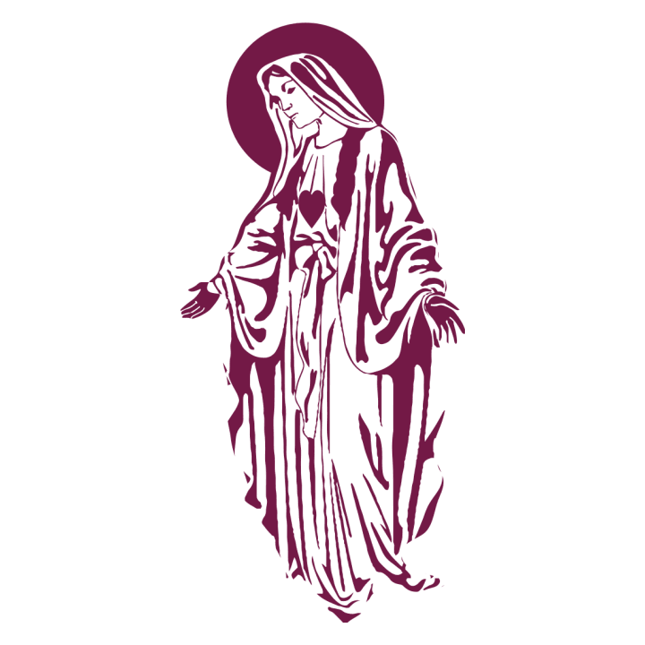 Maria Symbol Naisten pitkähihainen paita 0 image