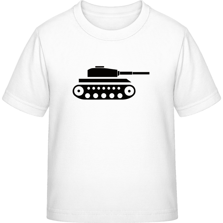 Tank Silhouette Kinder T-Shirt 0 image