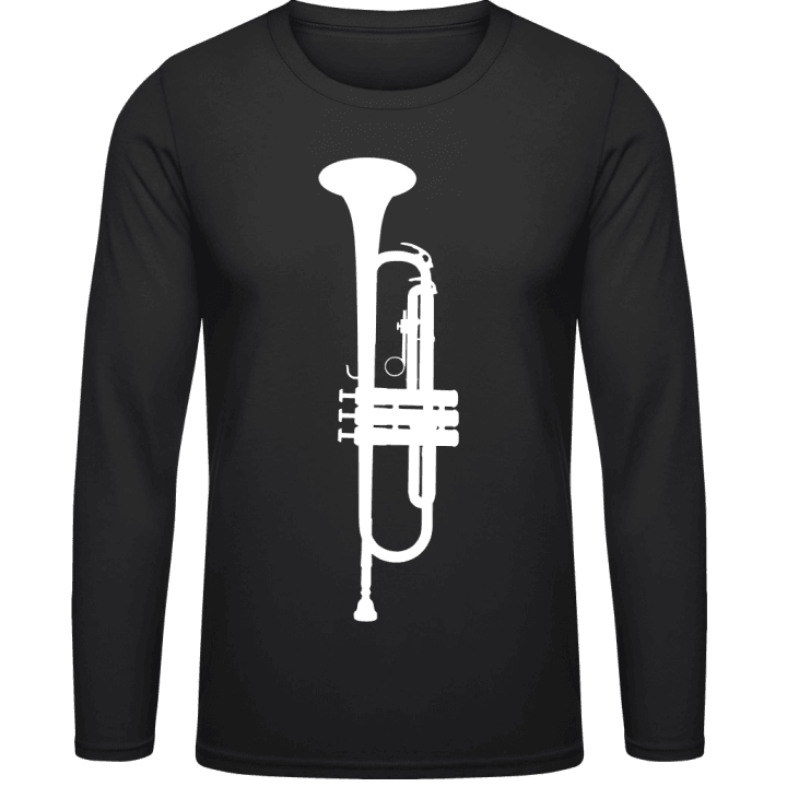Trompet Shirt met lange mouwen contain pic