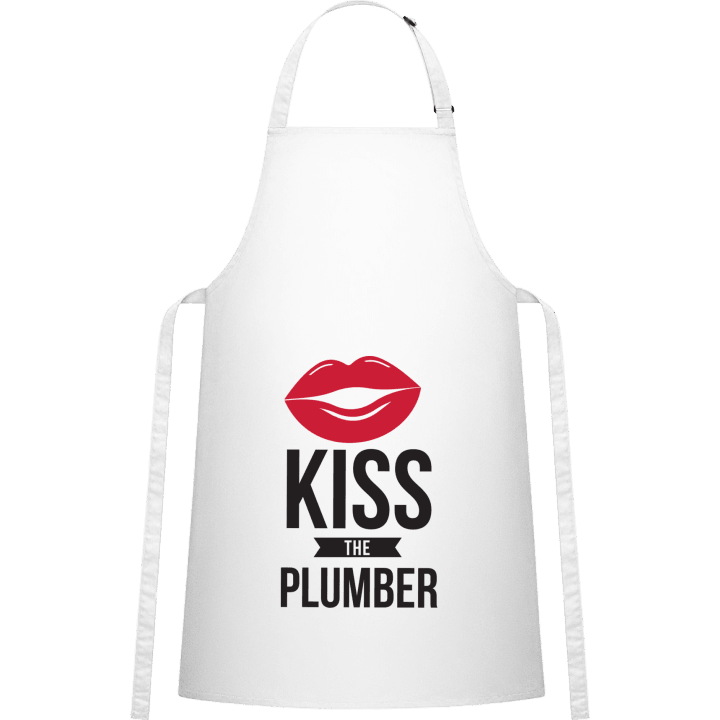 Kiss The Plumber Förkläde för matlagning contain pic