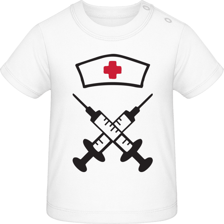 Nurse Equipment T-shirt för bebisar contain pic