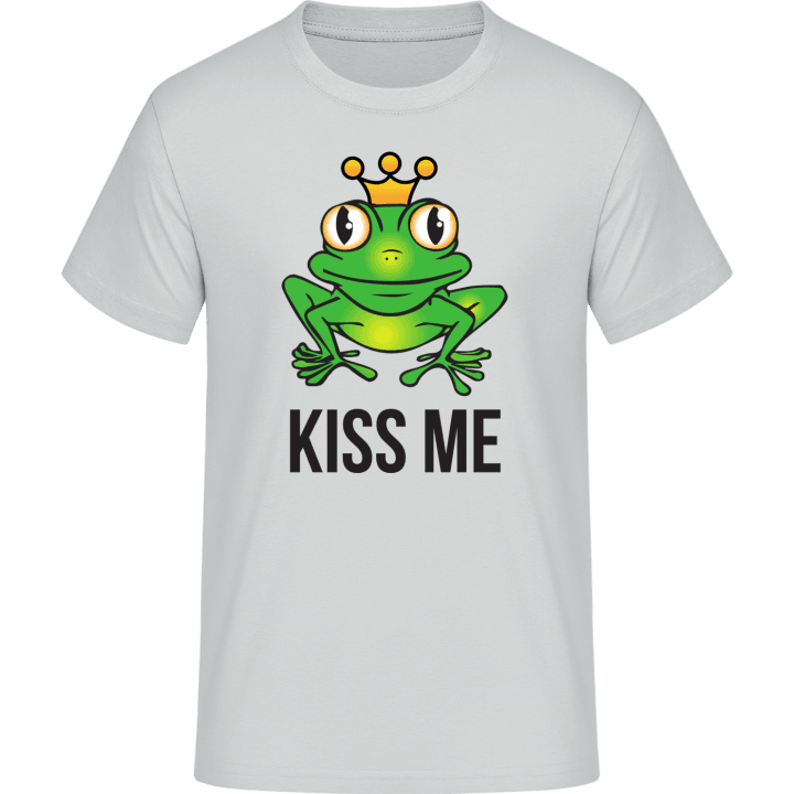 Kiss Me Frog T-Shirt contain pic