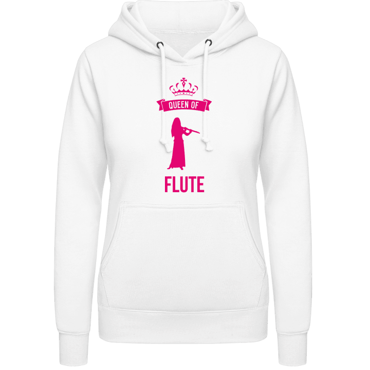 Queen Of Flute Sudadera con capucha para mujer contain pic