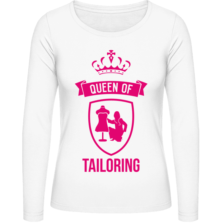 Queen Of Tailoring Vrouwen Lange Mouw Shirt contain pic