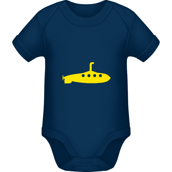 Yellow Submarine Baby romper kostym contain pic