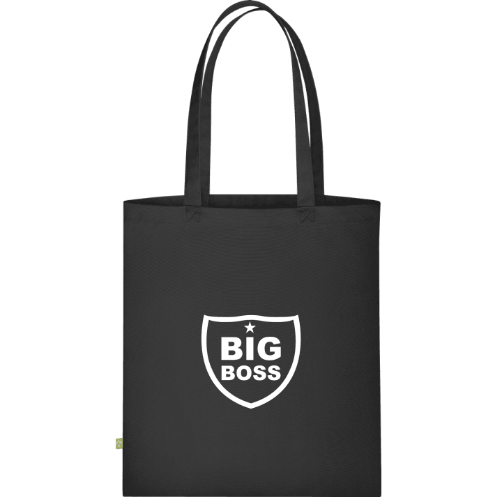 Big Boss Logo Stofftasche contain pic