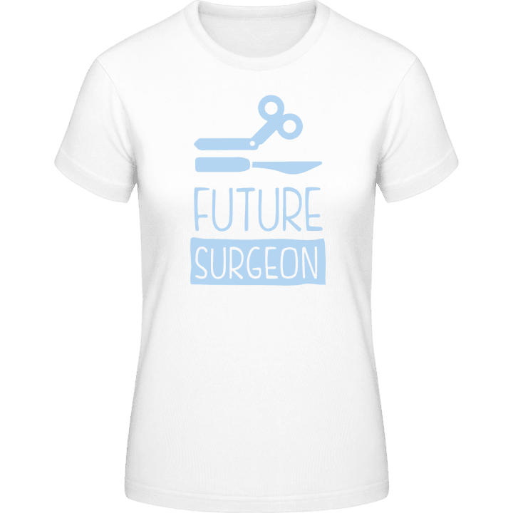 Future Surgeon Maglietta donna contain pic