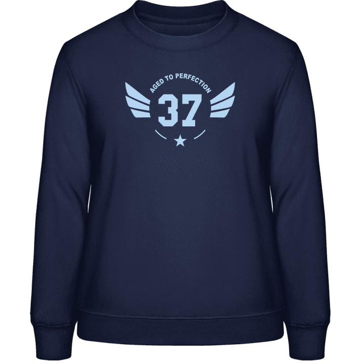 37 Aged to Perfection Sweatshirt för kvinnor 0 image