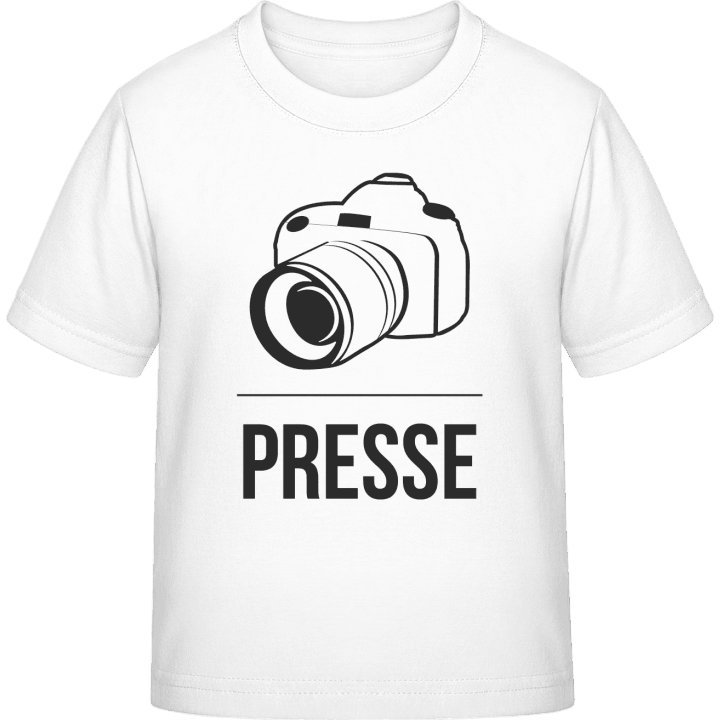 Photojournalist Presse Kids T-shirt contain pic