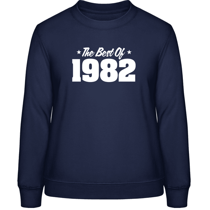 The Best Of 1982 Sweatshirt för kvinnor 0 image