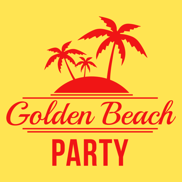 Golden Beach Party Vrouwen Lange Mouw Shirt 0 image