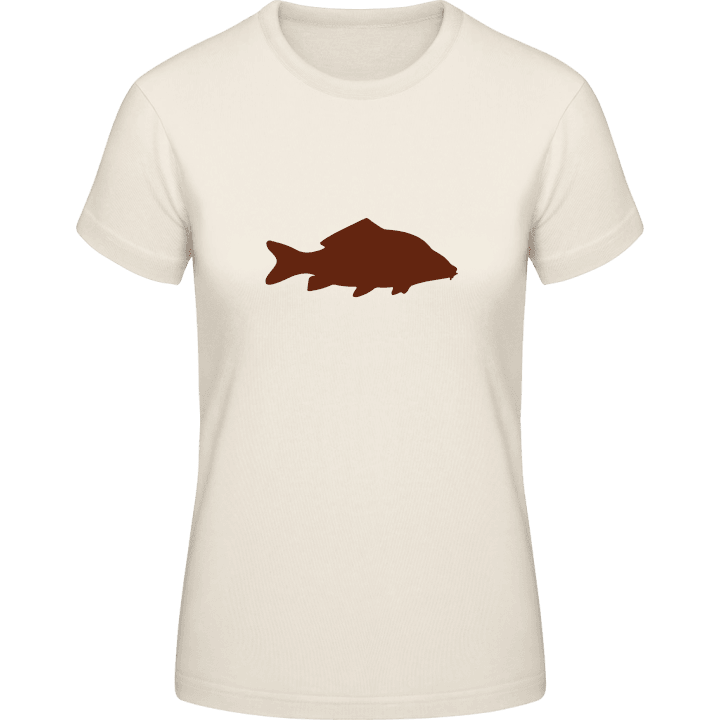 Carp Fish T-skjorte for kvinner 0 image
