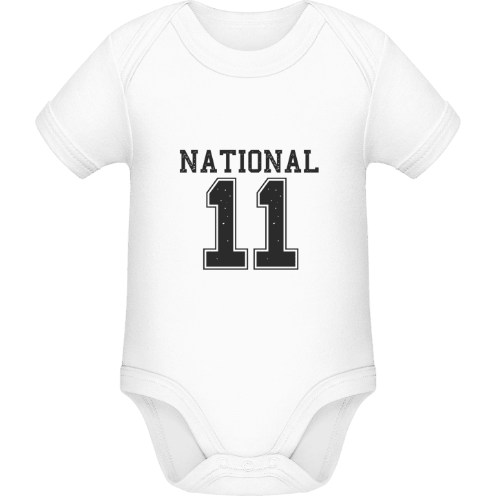 National 11 Baby Strampler contain pic