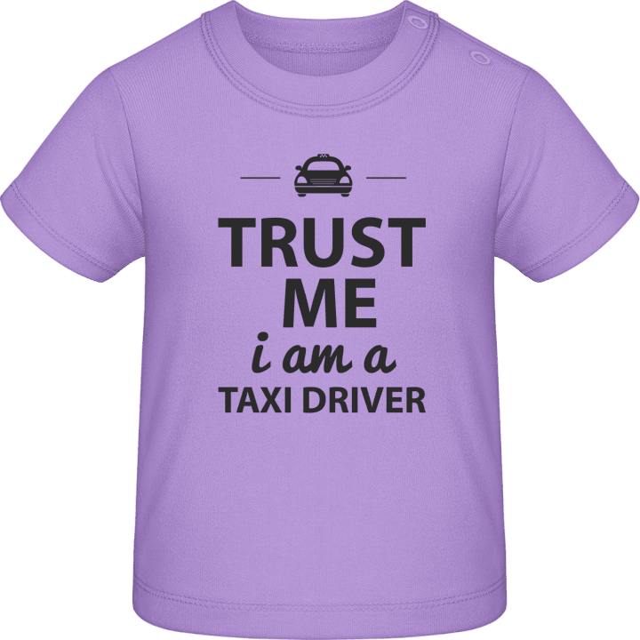 Trust Me I´m A Taxi Driver Baby T-skjorte contain pic