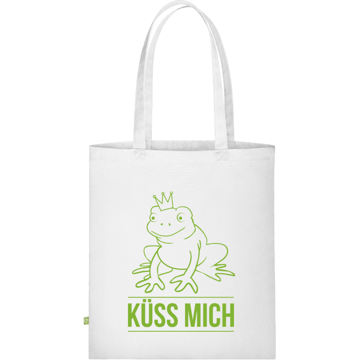 Küss mich Froschkönig Borsa in tessuto contain pic