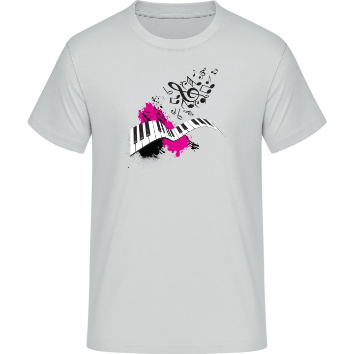 Piano Music Camiseta 0 image