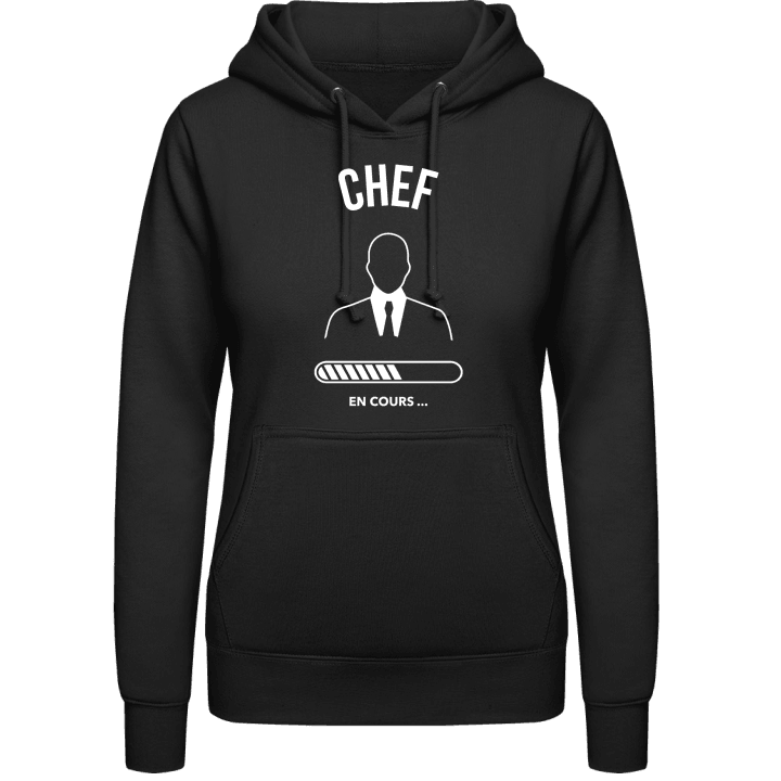 Chef On Cours Women Hoodie contain pic