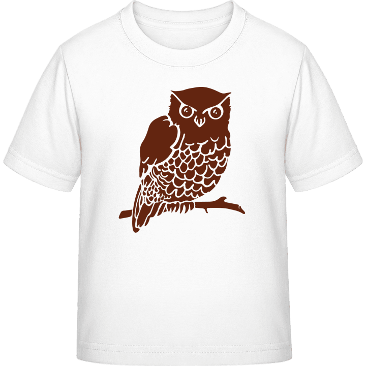 Owl Illustration T-skjorte for barn 0 image