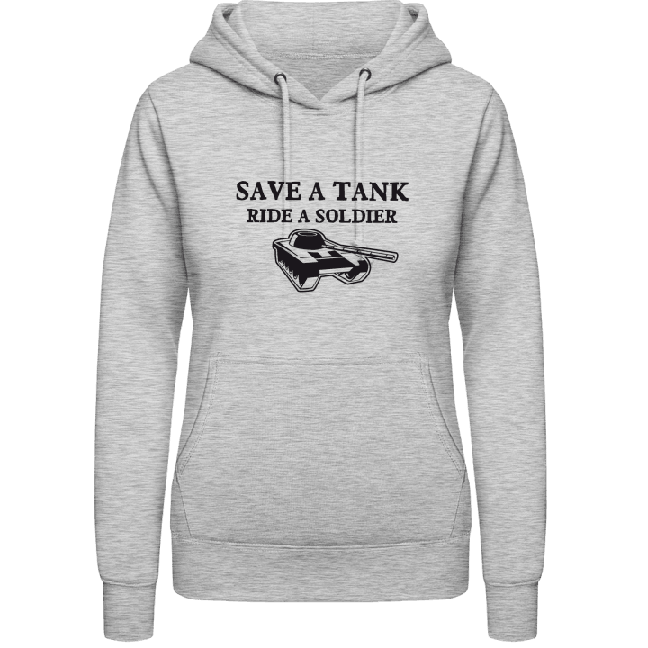 Save A Tank Vrouwen Hoodie contain pic