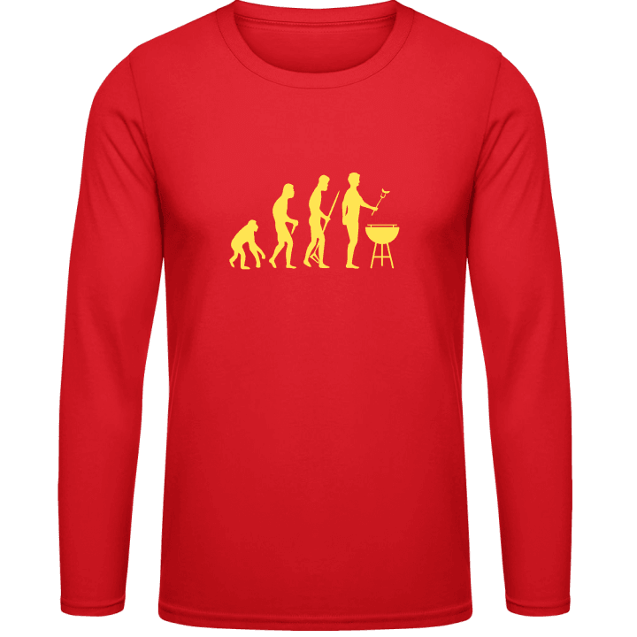Grill Evolution T-shirt à manches longues contain pic