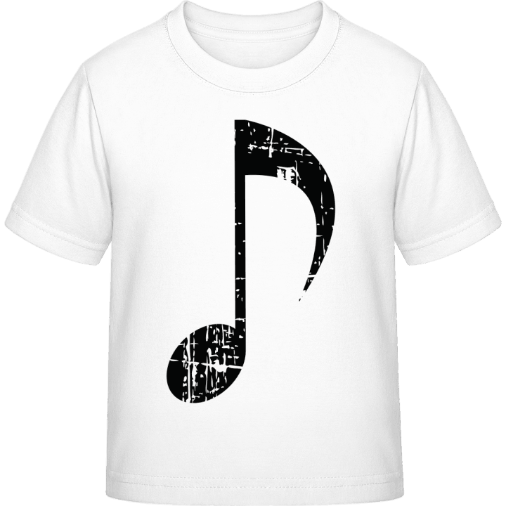 Music Note Vintage T-skjorte for barn contain pic