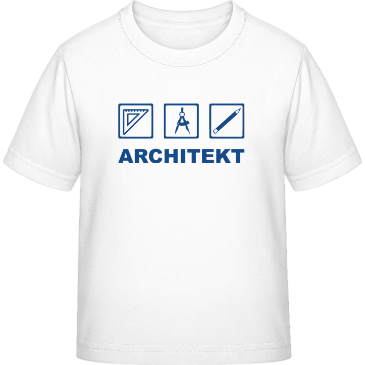 Architekt T-skjorte for barn contain pic