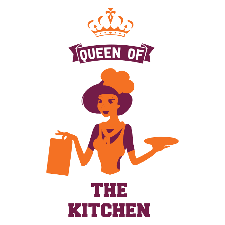 Queen of the Kitchen Crown Frauen Kapuzenpulli 0 image