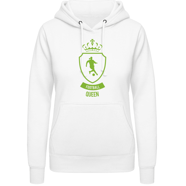 Football Queen Vrouwen Hoodie contain pic