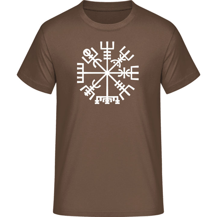 Vegvísir Viking Compass T-Shirt 0 image