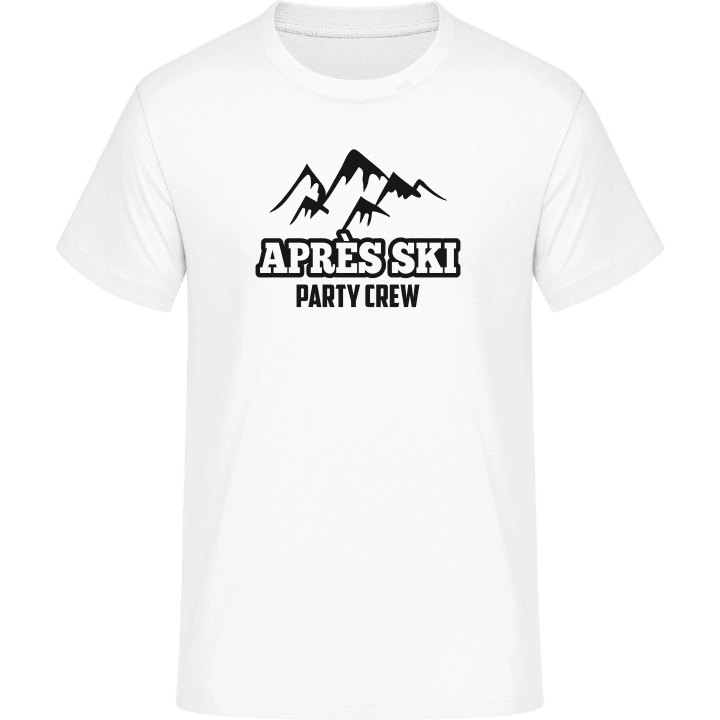 Après Ski Party Crew T-Shirt contain pic