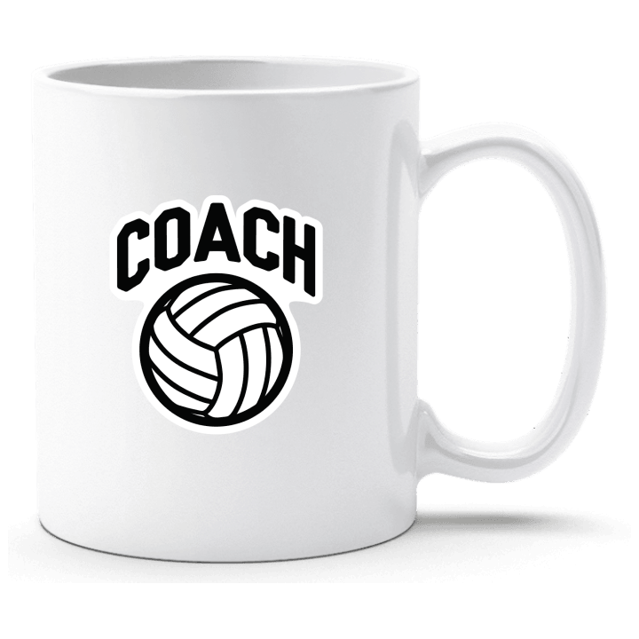 Volleyball Coach Logo Tasse 0 image