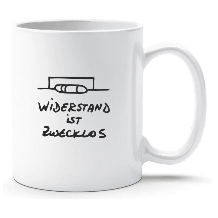 Widerstand ist zwecklos Cup contain pic