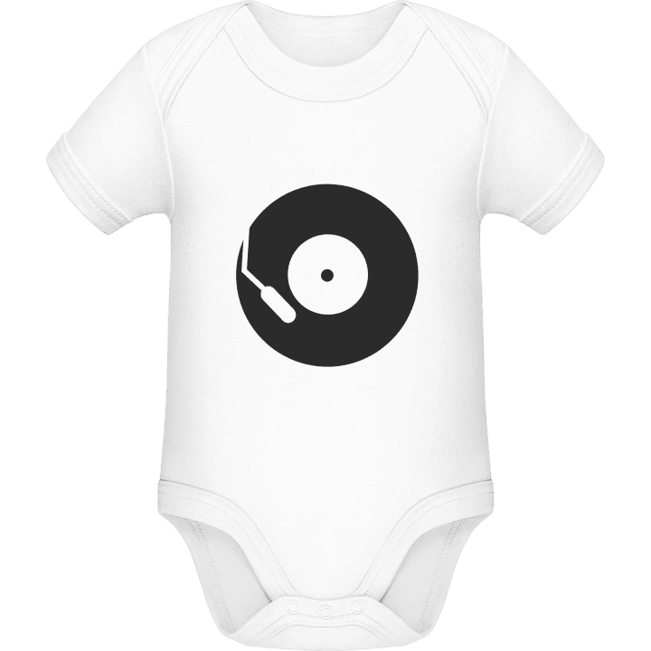 Vinyl Music Baby Strampler contain pic