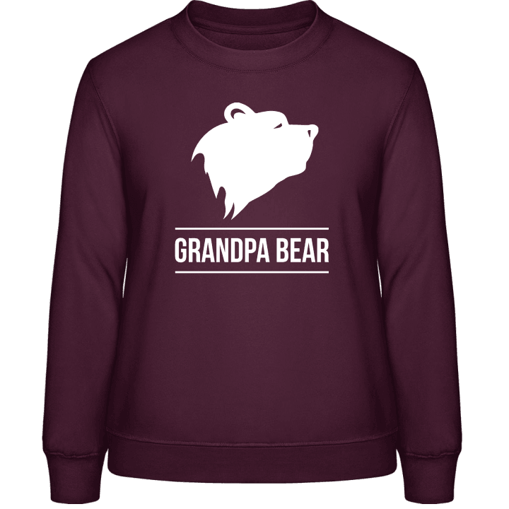 Grandpa Bear Frauen Sweatshirt 0 image