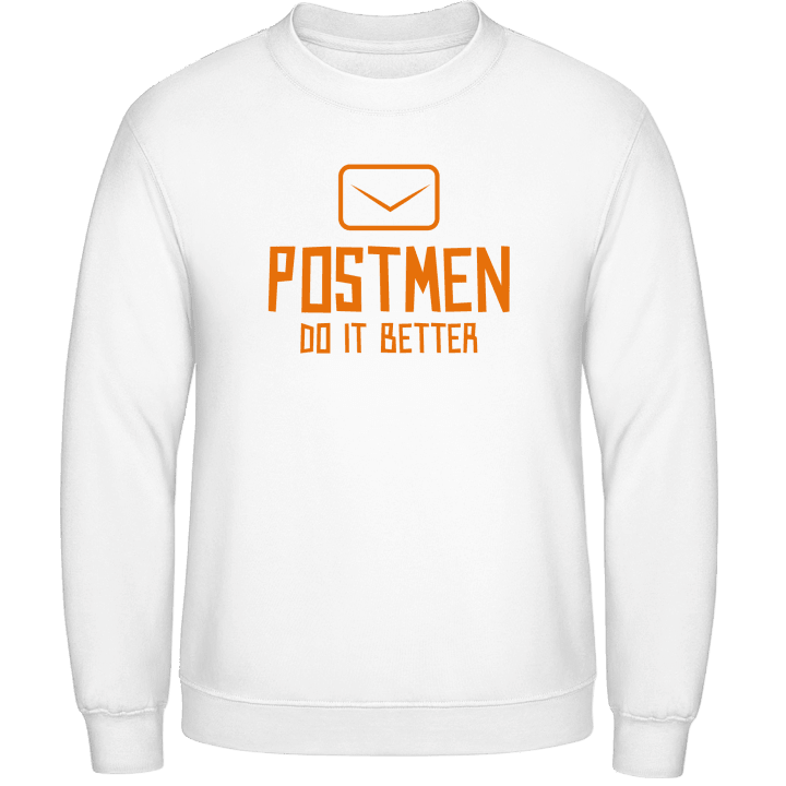 Postmen Do It Better Sweatshirt contain pic