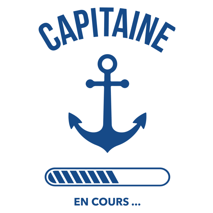 Capitaine en cours Hoodie för kvinnor 0 image