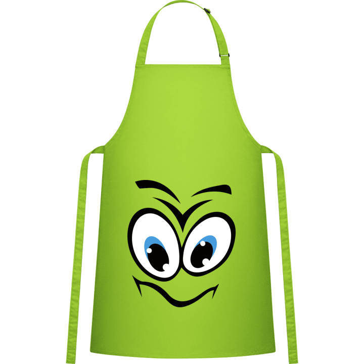 Smiley Character Kitchen Apron contain pic