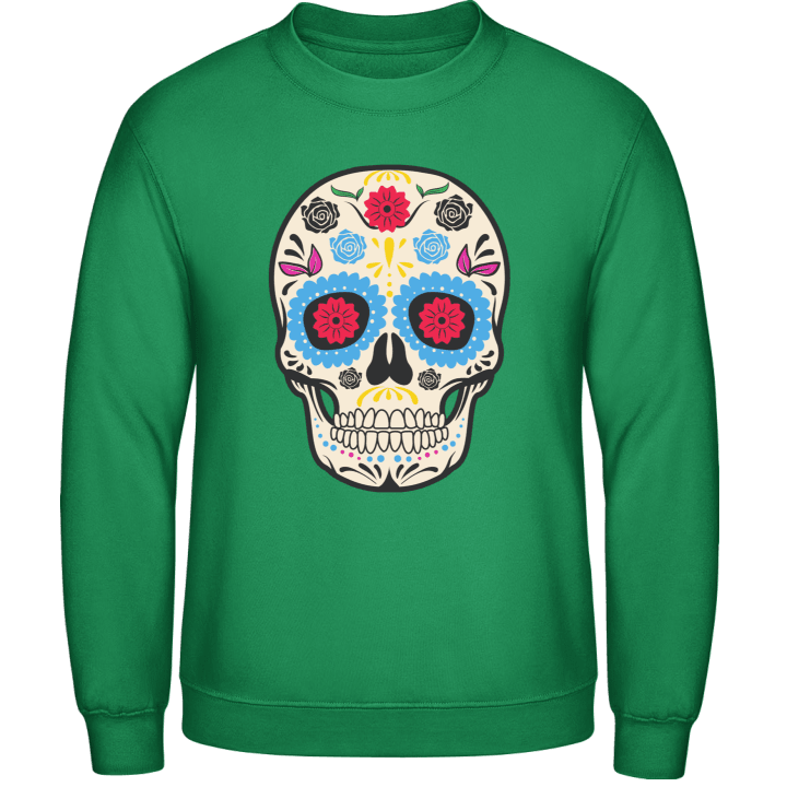 Mexican Skull Sweatshirt 0 image
