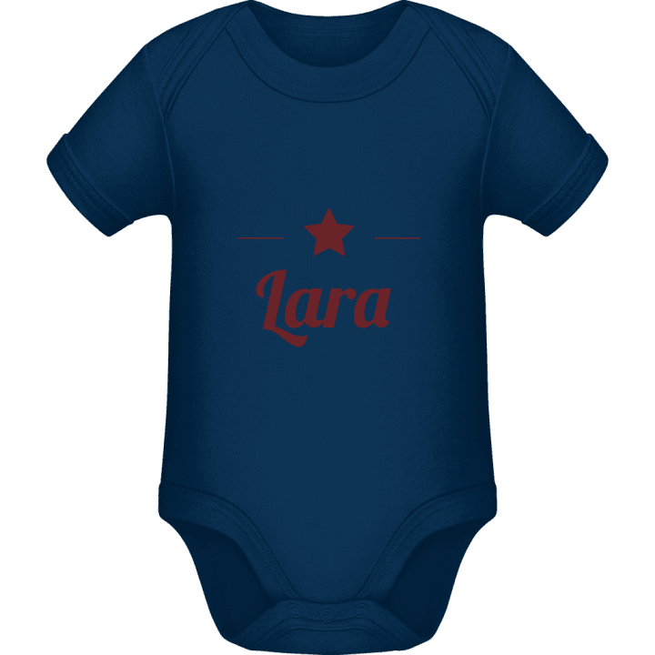 Lara Star Baby Romper contain pic