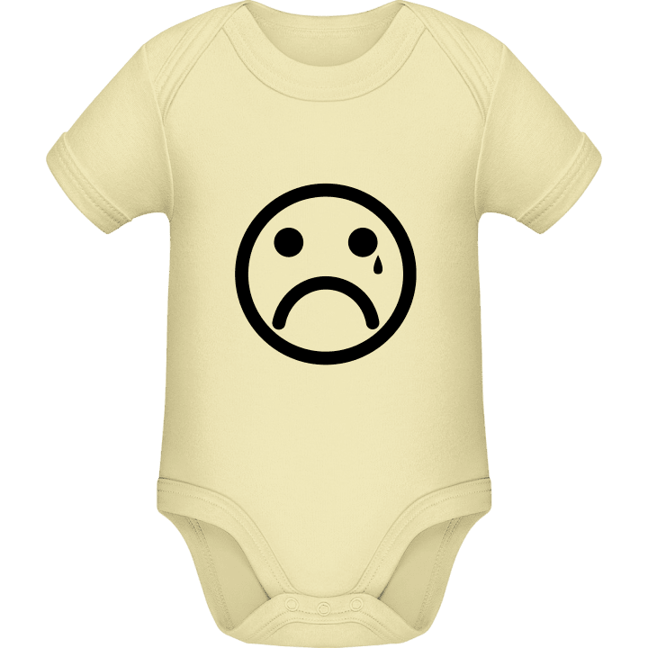 Crying Smiley Baby Rompertje 0 image