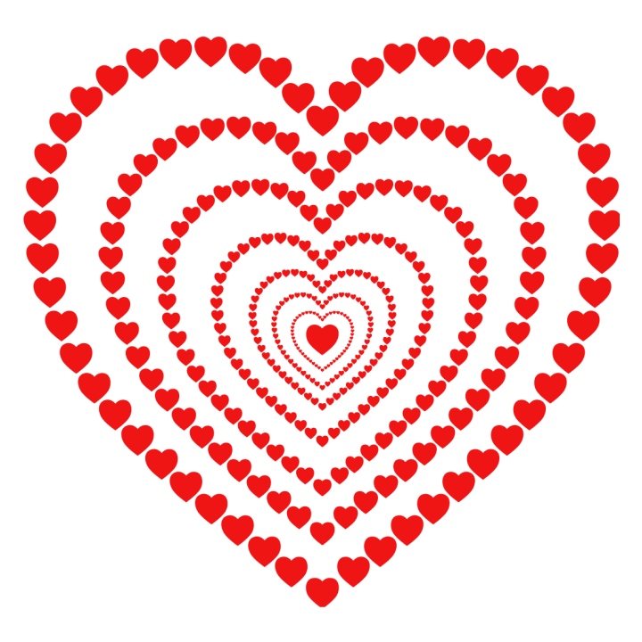 Hearts In Hearts Maglietta 0 image