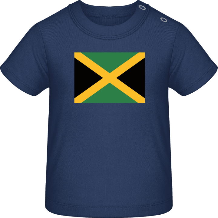 Jamaica Flag Baby T-skjorte contain pic