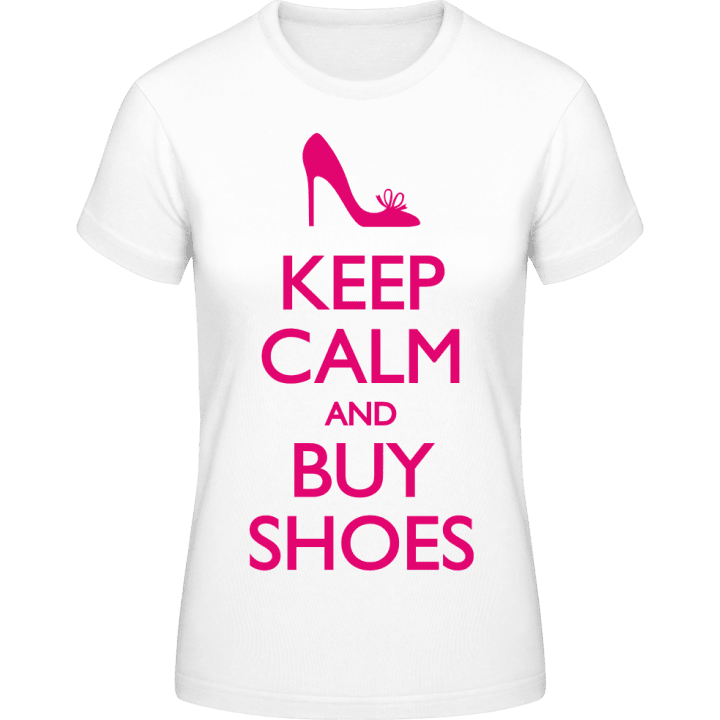 Keep Calm and Buy Shoes T-shirt pour femme 0 image
