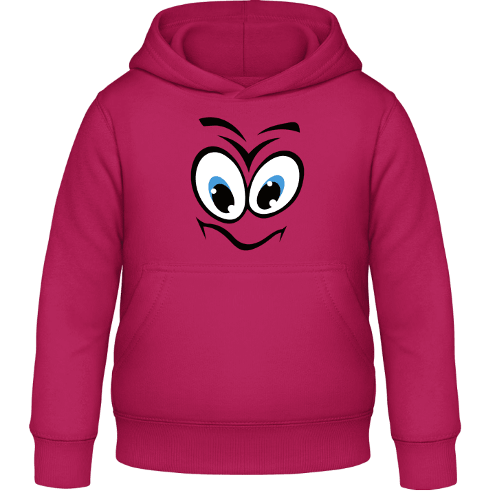 Smiley Character Barn Hoodie contain pic