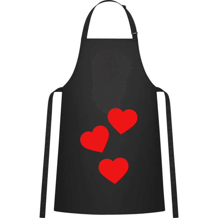 Hearts Composition Delantal de cocina contain pic