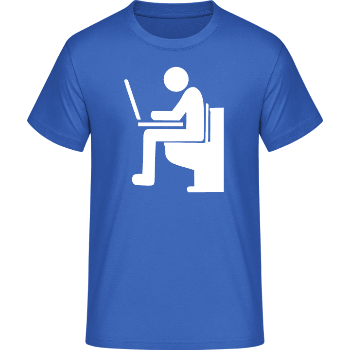 Toilet Worker T-skjorte 0 image