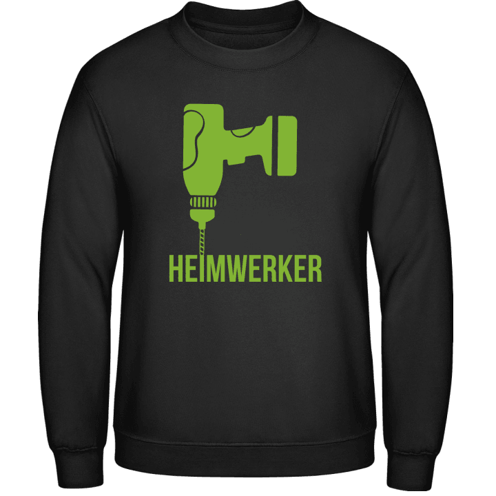 Heimwerker Sweatshirt contain pic