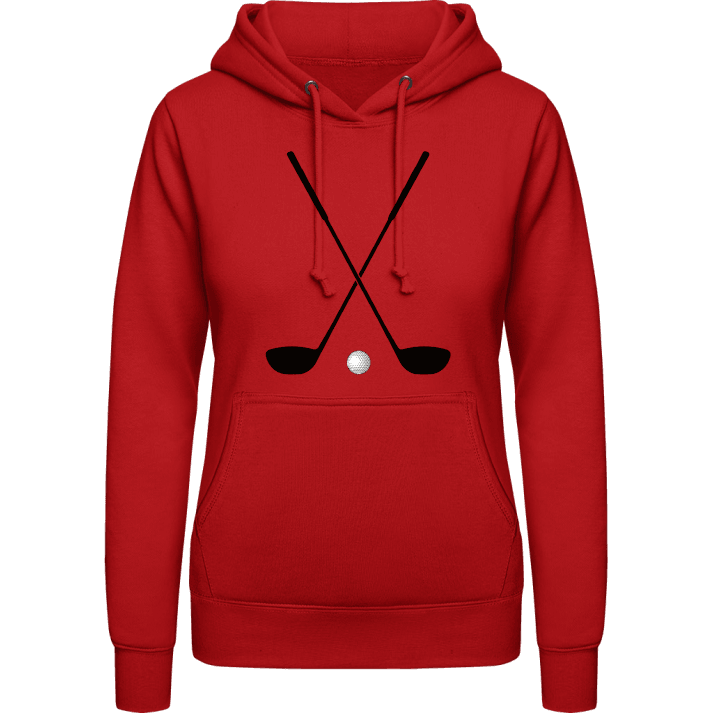 Golf Club and Ball Women Hoodie contain pic